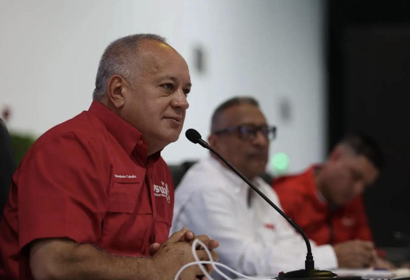 Diosdado Cabello asegura que la justicia determinará detenciones en Venezuela sin importar lo que diga EE UU